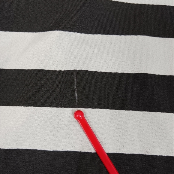 FEVER Striped Maxi Dress Size Small - Picture 7 of 8